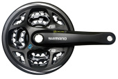 Шатуны со звездами Shimano Altus FC-M311 175mm 48/38/28T с защ. 21