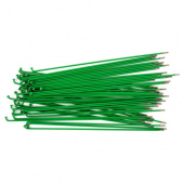Спицы Mission 14G/184mm 40шт. (rasta green) 20