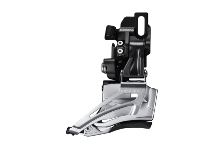 Переключатель передний Shimano Deore FD-M618-D 2х10 ун.тяга 20