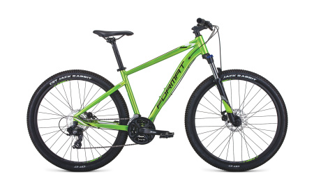 Велосипед Format 1415 27.5 (зеленый) 21