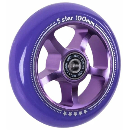 koleso-dlya-samokata-tech-team-x-treme-10024mm-5-star-purple