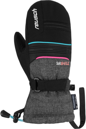 reusch-kondor-r-tex-xt-junior-mitten-6361518-black-black-melange-knockout-pink