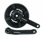 Шатуны со звездами Shimano FC-TY301 175mm 48/38/28T 20