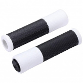 Грипсы BBB/BHG-97 Viper 130mm (black/white) 19