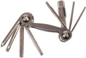 Мультиключ Bike Hand YC-286N (8шест.) (silver) 21