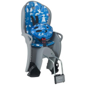 Кресло для детей Hamax Kiss Safety Package + шлем 551088 (серый/синий) 18