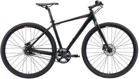Велосипед Welt Outback 700C (matt black) 21