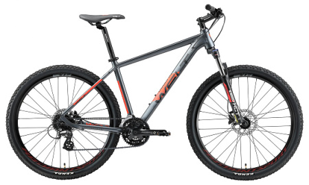Велосипед Welt Rockfall 2.0 29 SRT (matt grey/red) 21