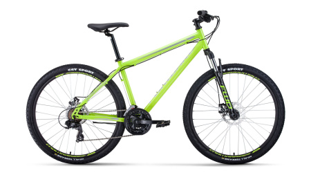 Велосипед Forward Sporting 2.0 Disc 27,5 (св.-зеленый/серый) 20