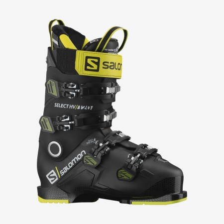 Ботинки г/л Salomon Select HV 120 (black/belluga) 22