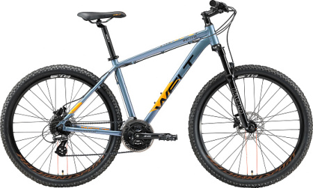 Велосипед Welt Ridge 2.0 HD SST 27 (metal blue) 21