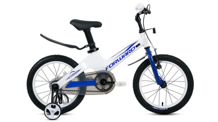 Велосипед Forward Cosmo 16 Jr (белый) 21