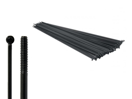 Спицы CNSpoke 2.0 (292mm) с нипппелем (black) 18