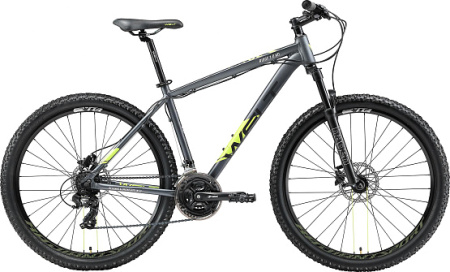 Велосипед Welt Ridge 1.0 HD 27 (dark grey) 21