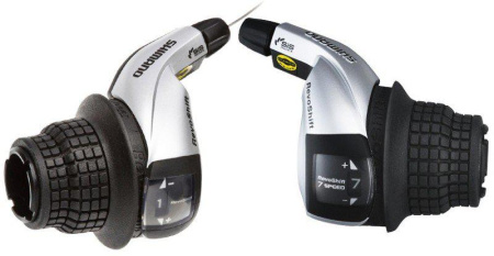 Манетки Shimano Tourney SL-RS45 3x7 18