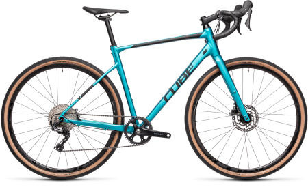 Велосипед Cube Nuroad EX (flashpetrol/black) 21