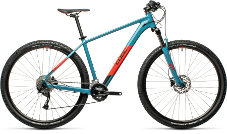 Велосипед Cube Aim Ex 29 (blue/red) 21