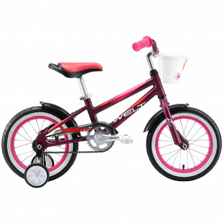Велосипед Welt Pony 14 Jr (violet/pink) 20