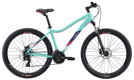 Велосипед Welt Edelweiss 1.0 HD 27 W (matt mint green) 21