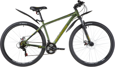 Велосипед Stinger Caiman D 29 (green) 21Велосипед Stinger Caiman D 29 (green) 21