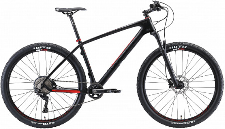 Велосипед Welt Rubicon Carbon Race 29 (matt black) 20