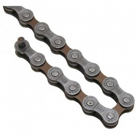 Цепь Shimano Alivio CN-HG-40 6/7/8ск. 115звен. б/уп 20