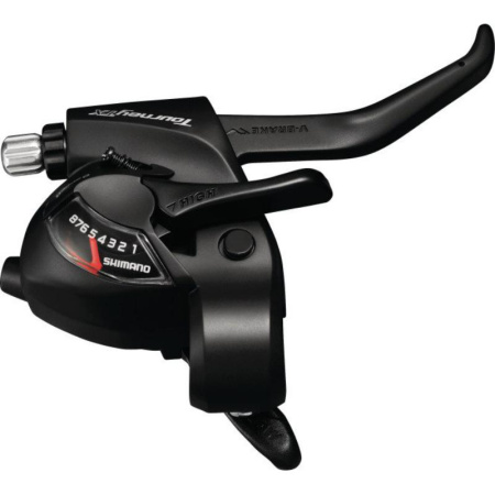 Тормозная ручка Shimano Tourney ST-TX800 8ск. правая 16