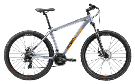Велосипед Welt Ridge 1.0 D 29 (metal grey) 21