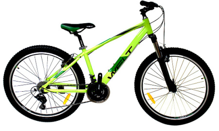 Велосипед Welt Peak 26 V Jr (acid green) 21