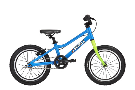 Велосипед Beagle Bikes 116X Jr (blue/green) 21