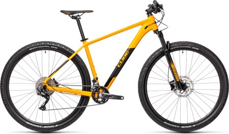 Велосипед Cube Attention 29 (amber/black) 21