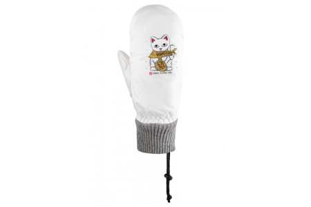 Варежки Bonus Gloves Cat Fish (white) 20