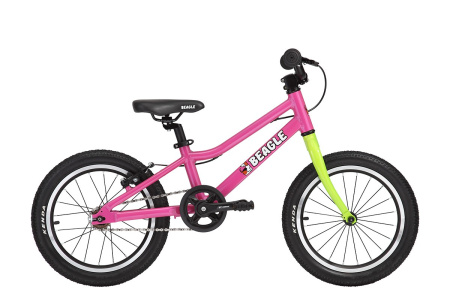 Велосипед Beagle Bikes 116X Jr (pink/green) 21