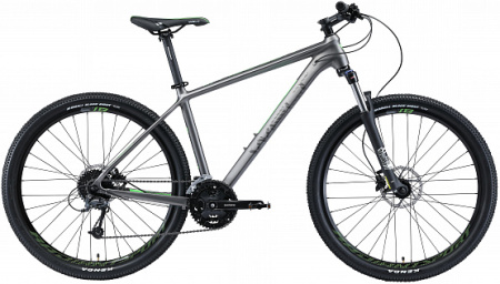 Велосипед Welt Rubicon 2.0 29 (matt grey/green) 20