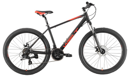 Велосипед Welt Peak 26 Disc Jr (matt black) 21