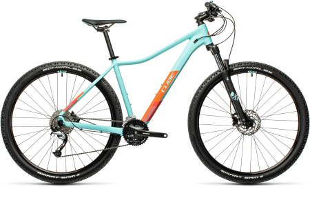 Велосипед Cube Access Pro 29 W (iceblue/orange) 21