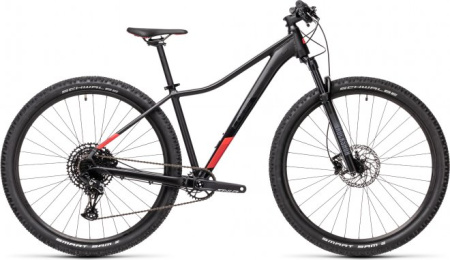 Велосипед Cube Access SL 29 W (black/coral) 21