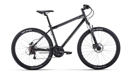 Велосипед Forward Sporting 3.0 Disc 27,5 (черный) 21
