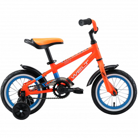 Велосипед Welt Dingo 12 Jr (orange/blue) 20