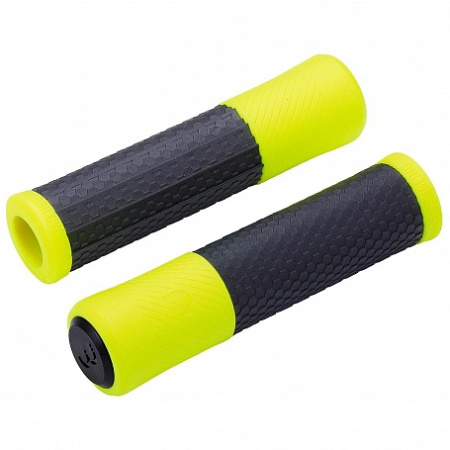 Грипсы BBB/BHG-97 Viper 130mm (black/neon yellow) 19