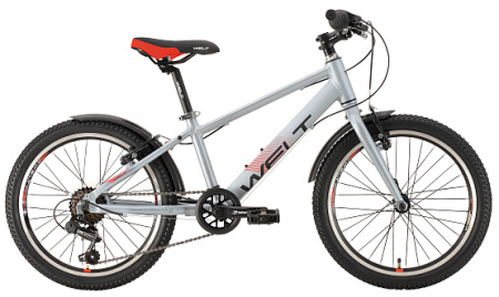 Велосипед Welt Peak 20 R Jr (metal grey) 21