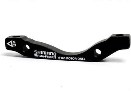 Адаптер диск.тормоза Shimano SM-MA-F160P/S 16