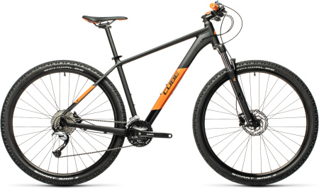 Велосипед Cube Aim SL 29 (black/orange) 21