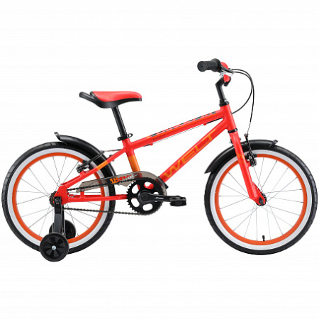 Велосипед Welt Dingo 18 Jr (red/yellow) 20