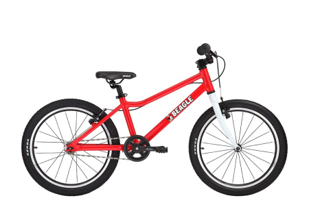 Велосипед Beagle Bikes 120X Jr (red/white) 21