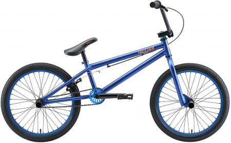 Велосипед Welt BMX Freedom (matt blue) 20