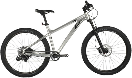 Велосипед Stinger Zeta Evo D 27 (silver) 21