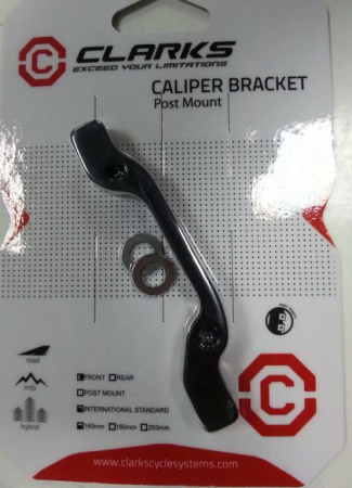 Адаптер диск.тормоза Clark's CB-6065 160F перед. 18