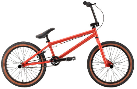 Велосипед Welt BMX Freedom (matt red) 21