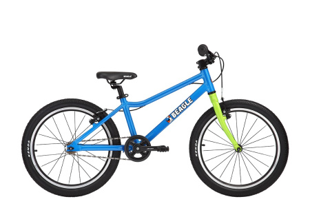 Велосипед Beagle Bikes 120X Jr (blue/green) 21